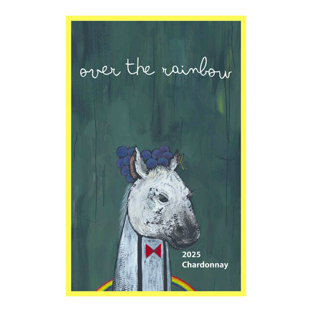 2020様感謝‼️シャガールオデッセイ「嵐に巻かれるオデュッセウス」レゾネ版リト オーバー・ザ・レインボー オーガニック シャルドネ 2025 午 (Over the