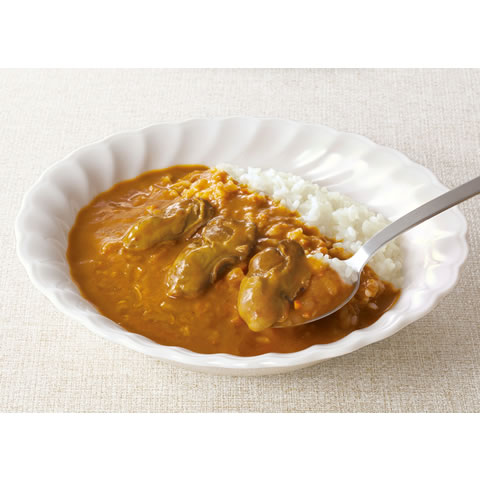 広島名産 かきカレー　中辛　200g