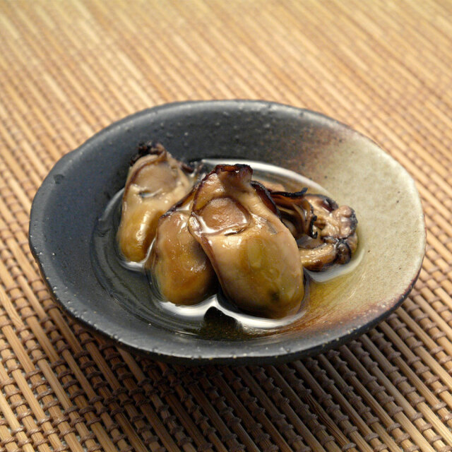 スモークドオイスター　オイル漬　70g