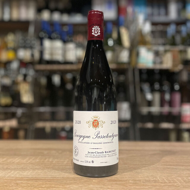 ドメーヌ・ラモネ　ブルゴーニュ　パストゥグラン 2020　750ml