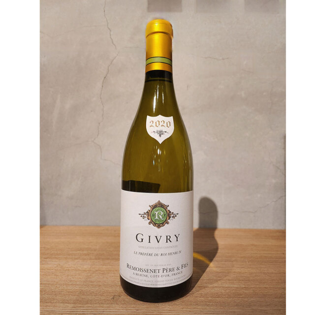 ルモワスネ・ペール・エ・フィス　ブルゴーニュ・ブラン　“ルノメ”　750ml