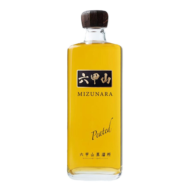 六甲山ピュアモルトウイスキーMIZUNARA Peated 720ml 日本酒・焼酎の