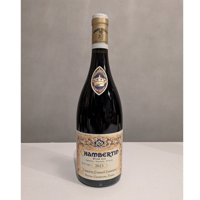 2023年 シャンベルタン、アルマン・ルソー 750ml