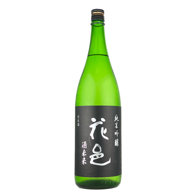 花邑（はなむら）　純米吟醸　酒未来（さけみらい）　1800ml