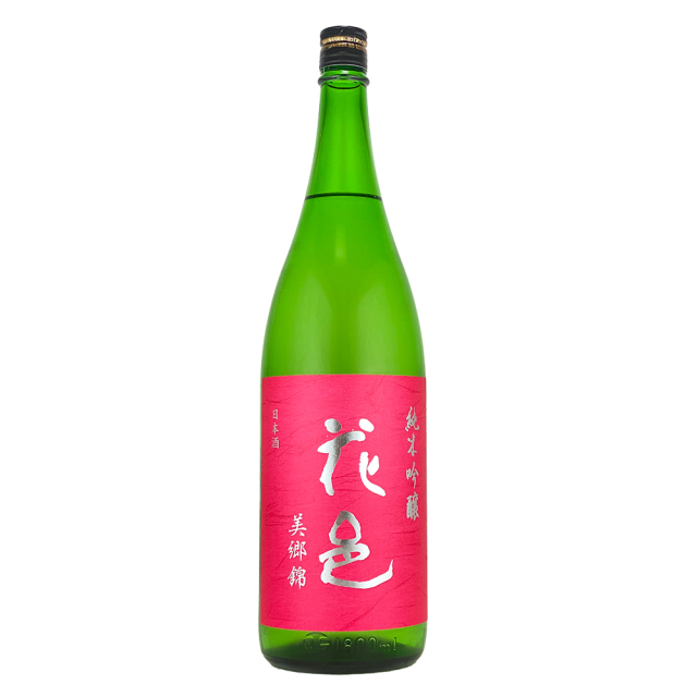 花邑（はなむら）　純米吟醸　美郷錦　火入れ　1800ml