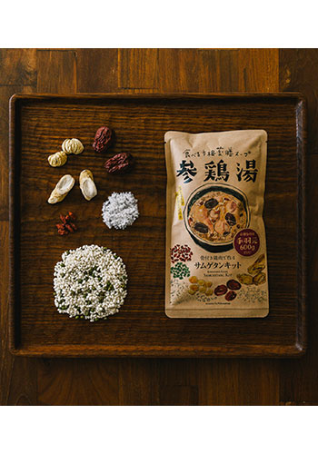参鶏湯（サムゲタン）キット　約58g