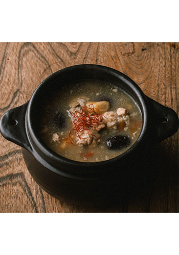 参鶏湯（サムゲタン）キット　約58g