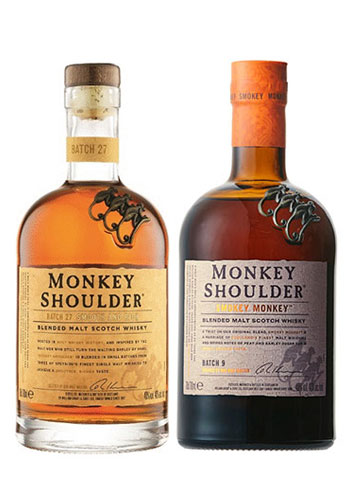 モンキーショルダーセット（モンキーショルダー700ml×1本、スモーキーモンキー 700ml×1本）