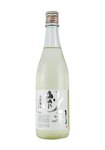 紗利(さり)　五割諸白(ごわりもろはく)　純米大吟醸　720ml