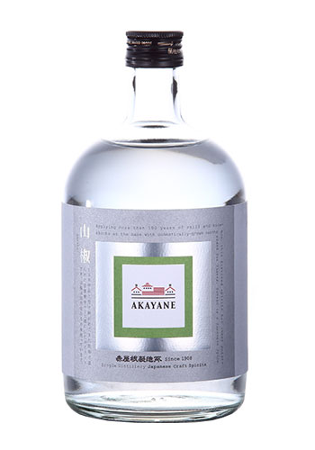 AKAYANE　山椒　スピリッツ 720ml