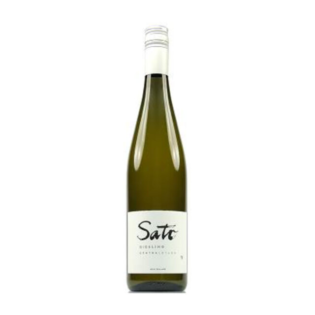 【Sato Wines サトウ・ワインズ】Sato Riesling（サトウ リースリング）2021　750ml