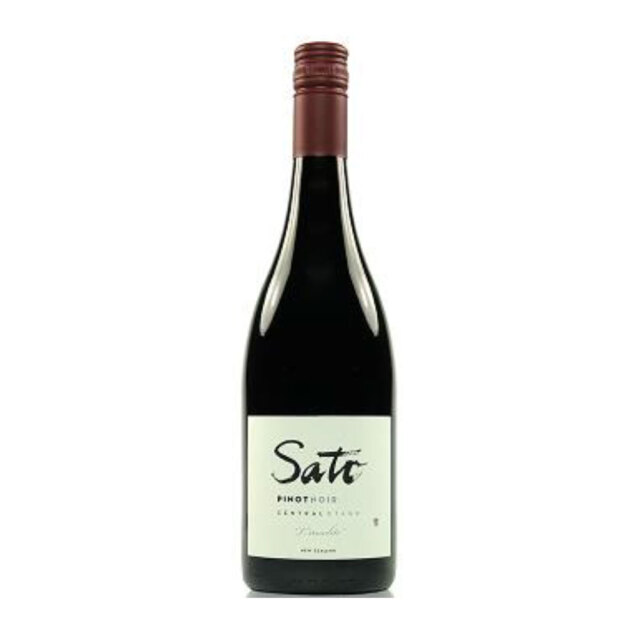 【Sato Wines サトウ・ワインズ】Sato Pinot Noir L'insolite（サトウ ピノ・ノワール ランソリット）2019　750ml