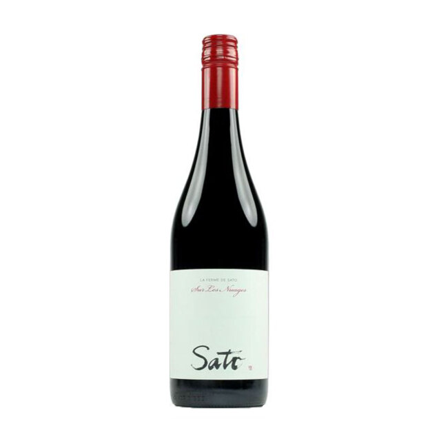 【Sato Wines サトウ・ワインズ】シュール・レ・ニュアージュ2020　750ml