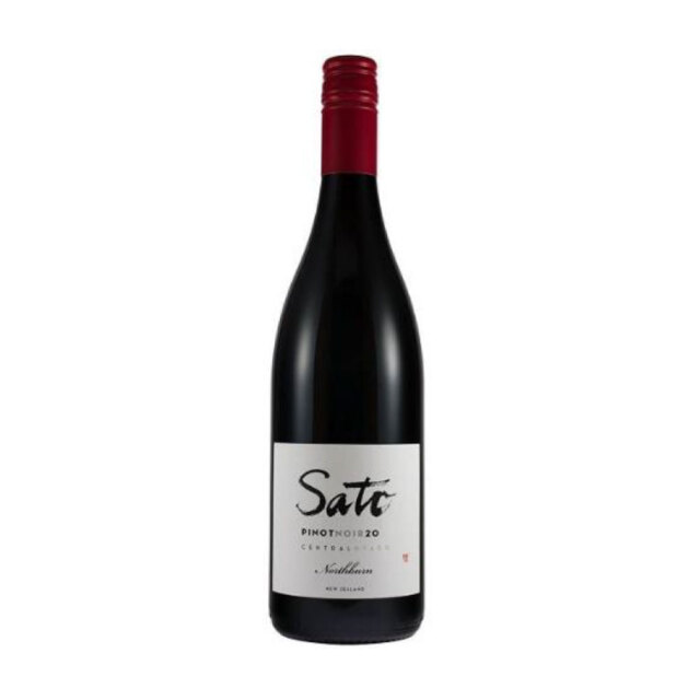 【Sato Wines サトウ・ワインズ】サトウ ピノ・ノワール ノースバーン2019　750ml