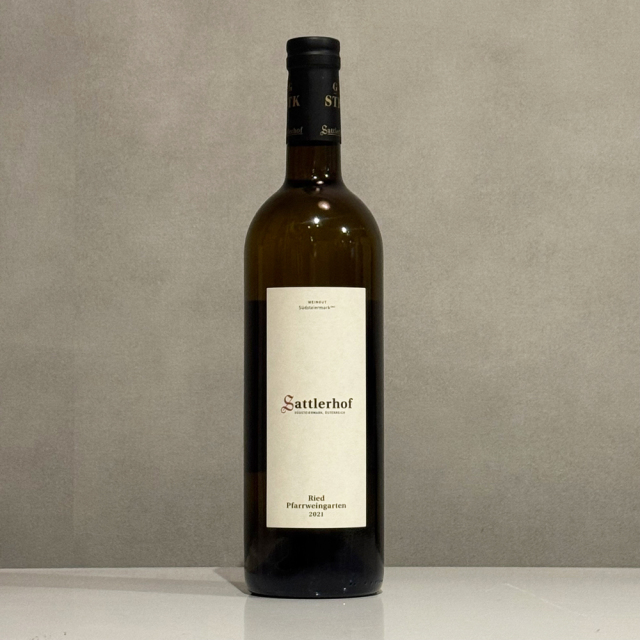 サットラーホフ　リート ファーヴァインガルテン　2021 750ml（特級畑）
