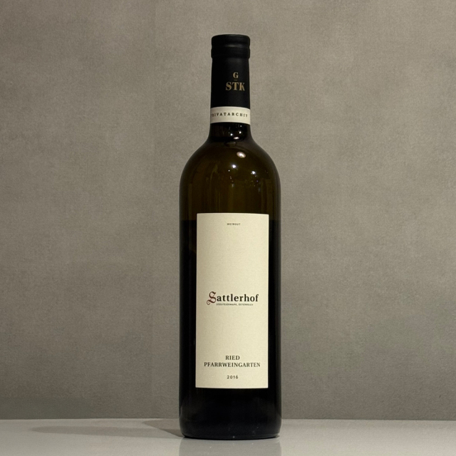 サットラーホフ　リート プファール　ヴァイン　ガルテン モリヨン G STK　2016 750ml（特級畑）