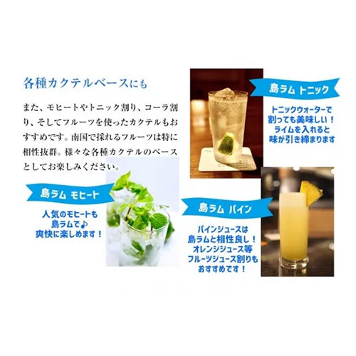 請福（せいふく） 石垣島ラム SILVER 40度　700ml
