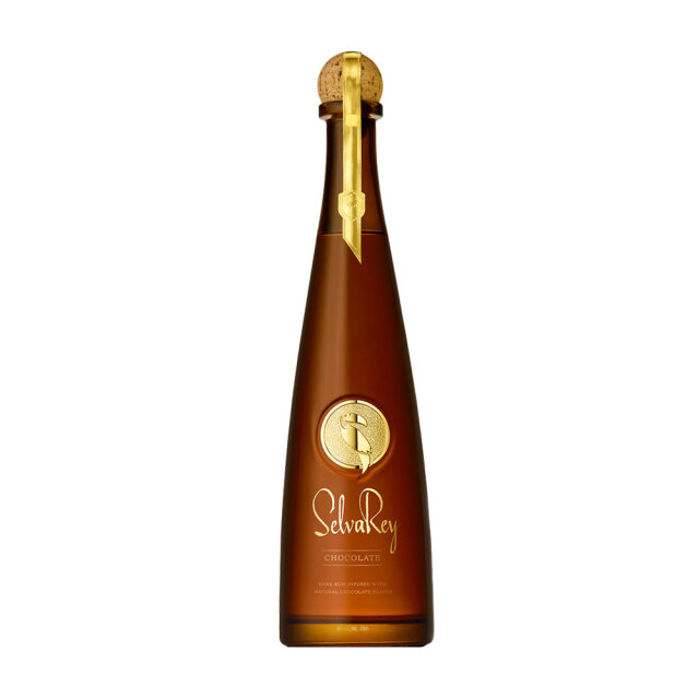 【未開封】SelvaRay チョコレート&ホワイトラム 750ml 2本セット SelvaRay チョコレートラム酒・ホワイトラム酒 2本セット Amazon