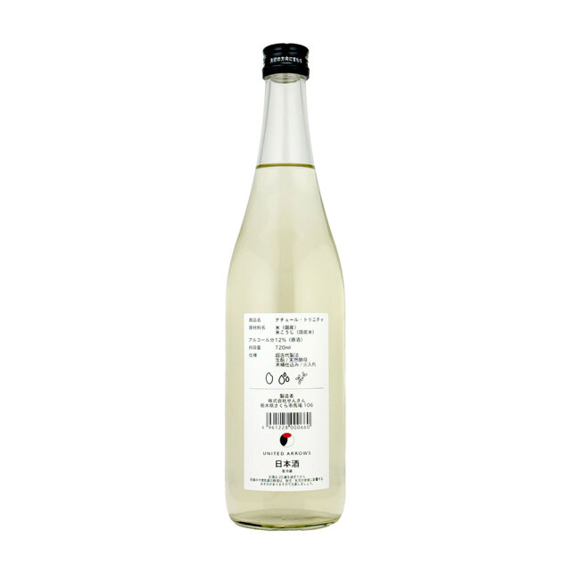 仙禽（せんきん） UNITED ARROWSコレクション　ナチュール・トリニティ　720ml