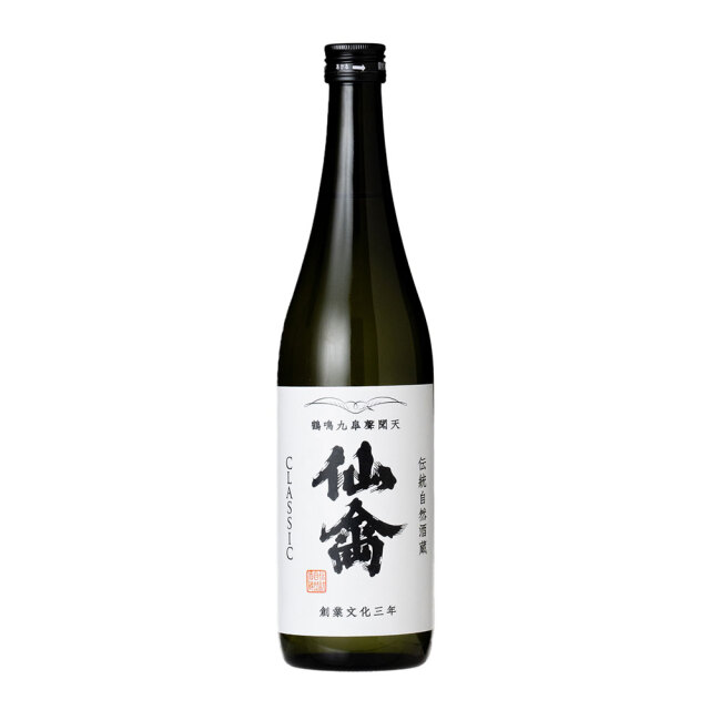 仙禽(せんきん) クラシック　零式　生酒　720ml