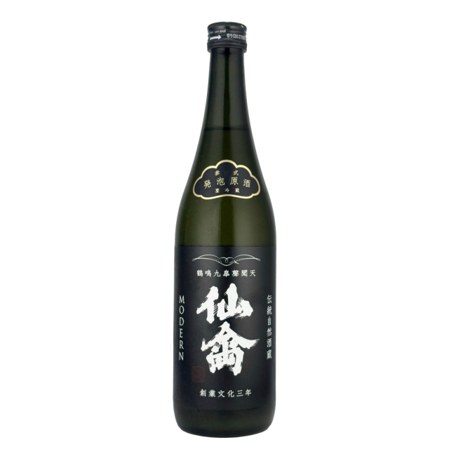 仙禽（せんきん） モダン　参式　発泡原酒　720ml