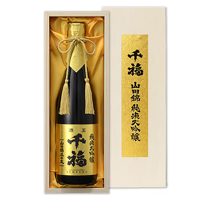 千福(せんぷく)　山田錦 純米大吟醸 35【木箱入】720ml