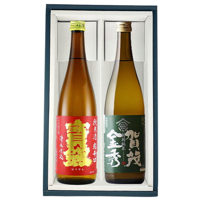 【人気地酒セット】宝剣・賀茂金秀