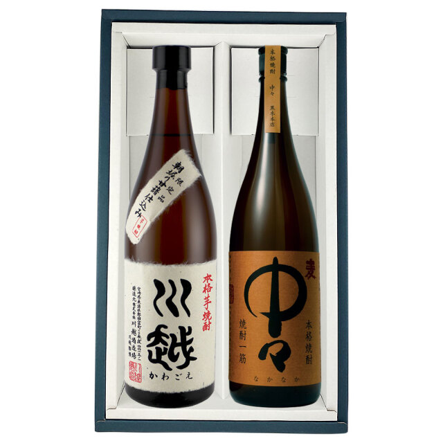【人気の本格焼酎セット】川越・中々