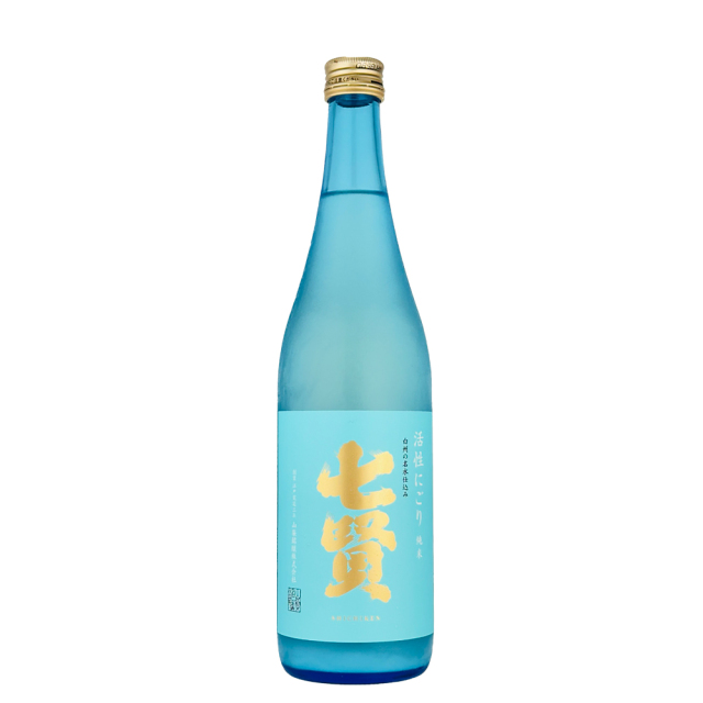 七賢(しちけん)　純米　活性にごり　720ml　