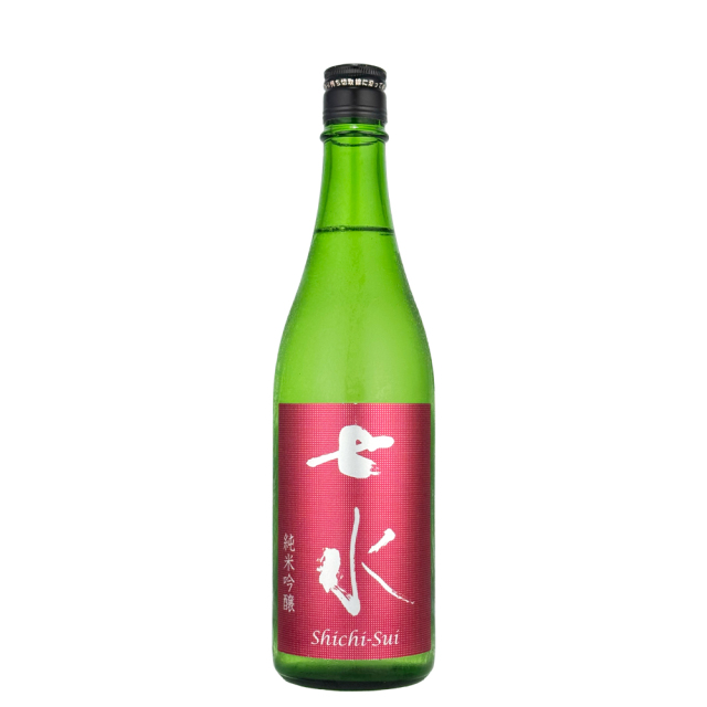 七水(しちすい)　純米吟醸55 雄町　720ml