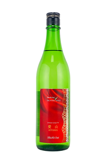 七水(しちすい)　純米吟醸　愛山55　EXICITING　SERIES　720ml