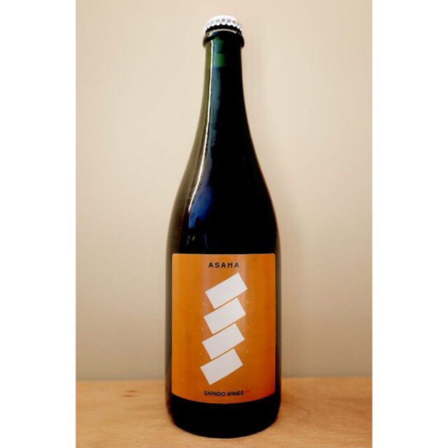 【福岡県・新道ワインズ】SHINDO WINES　ASAHA ORANGE 2022　750ml