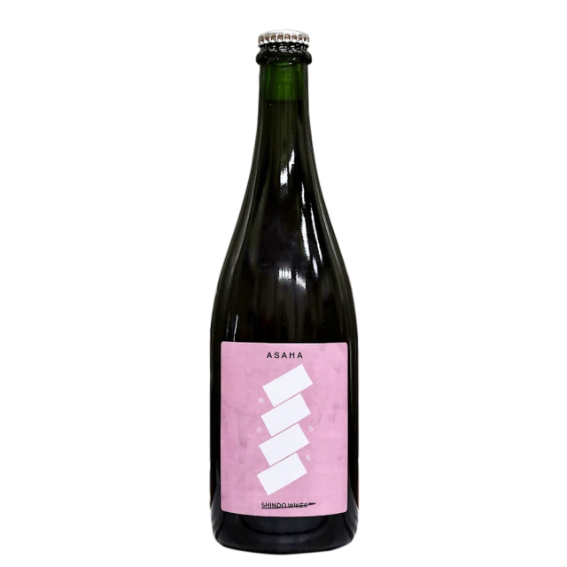 【SHINDOWINES・新道ワインズ】ASAHA ROSE 2022　Blend 4　‐アサハ・ロゼ 2022 ブレンド4 750ml