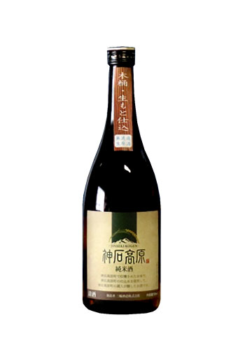 神雷(しんらい)　神石高原　生もと　木桶仕込み　無濾過生原酒　720ml