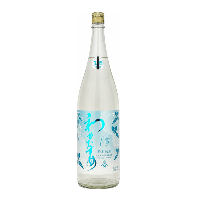 わかむすめ　月草（つきくさ）　特別純米　無濾過生原酒　1800ml