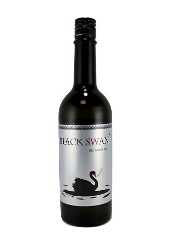 白木久（しらきく）　特別純米酒　ブラックスワン(BLACK SWAN) 黒麹仕込　720ml