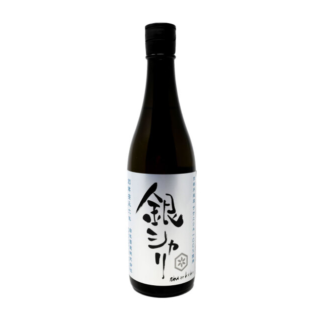 shirakiku（しらきく） 特別純米酒 無濾過生原酒　銀シャリ　720ml