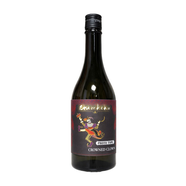 shirakiku（しらきく） 純米大吟醸 CROWNED CLOWN　720ml