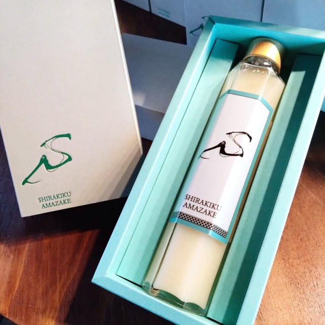 shirakiku（しらきく） AMAZAKE S（アマザケ　エス）　230g