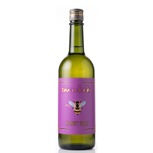 shirakiku（しらきく）　HONEY DROP（ハニードロップ）無濾過原酒（火入れ）　720ml