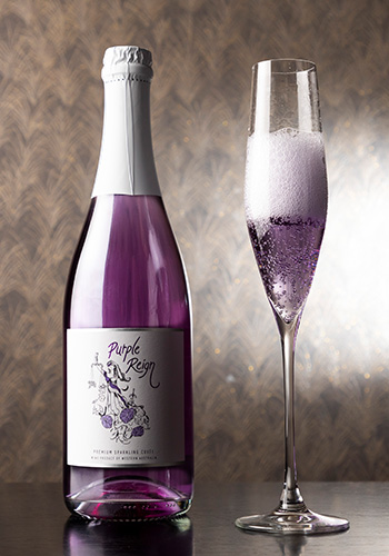 パープルレイン スパークリング (紫色のスパークリングワイン） 750ml　Purple Reign Sparkling