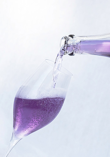 パープルレイン スパークリング (紫色のスパークリングワイン） 750ml