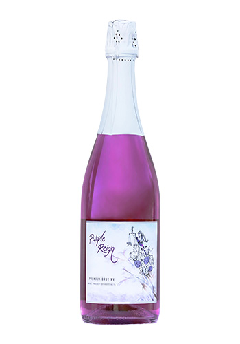 パープルレイン スパークリング (紫色のスパークリングワイン） 750ml　Purple Reign Sparkling