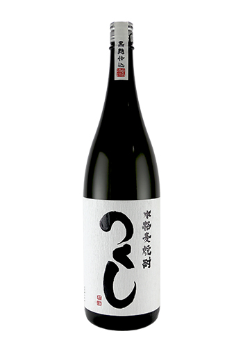 つくし　白ラベル　麦焼酎　1800ml