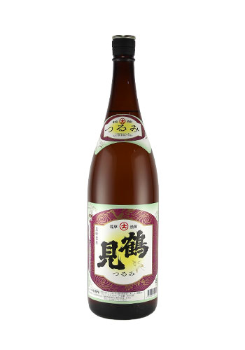 鶴見(つるみ)　芋焼酎25°　1800ml