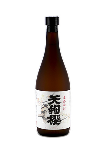 天狗櫻(てんぐざくら)　芋焼酎25°　720ml