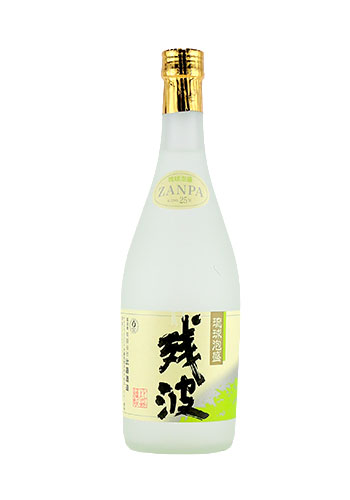 残波　泡盛　25度　720ml