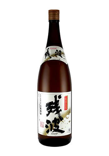 残波　泡盛　30度　1800ml