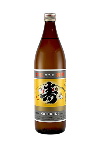 さつま寿　芋焼酎25°　900ml
