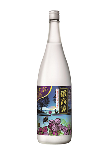 鍛高譚（たんたかたん）しそ焼酎　1800ｍｌ